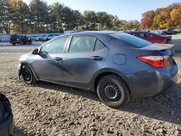 2T1BPRHE8GC514137 2016 TOYOTA COROLLA - Image 2