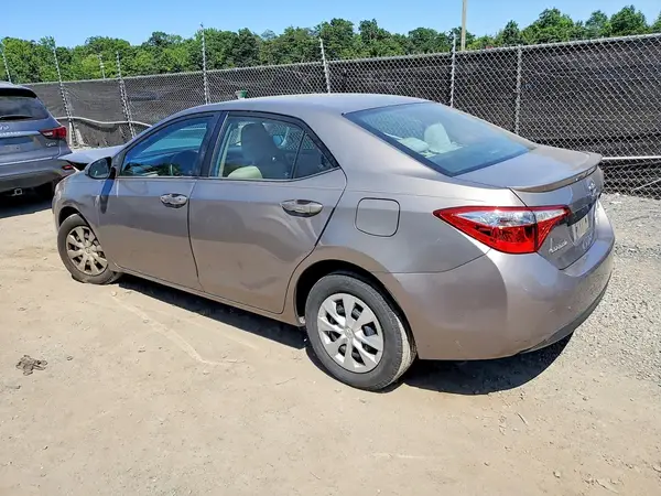 2T1BPRHE8GC541502 2016 TOYOTA COROLLA - Image 2