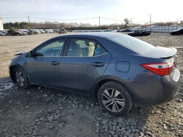 2T1BPRHE8GC637968 2016 TOYOTA COROLLA - Image 2
