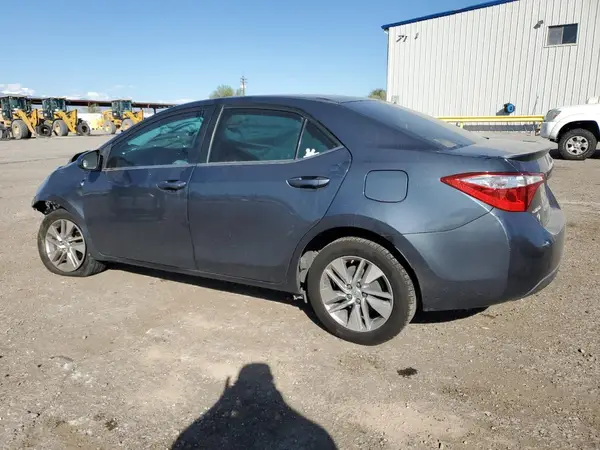 2T1BPRHE8GC644774 2016 TOYOTA COROLLA - Image 2