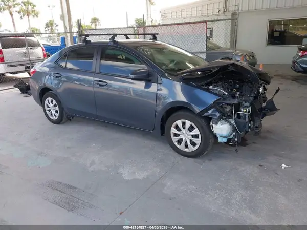 2T1BPRHE8GC658819 2016 TOYOTA COROLLA - Image 1