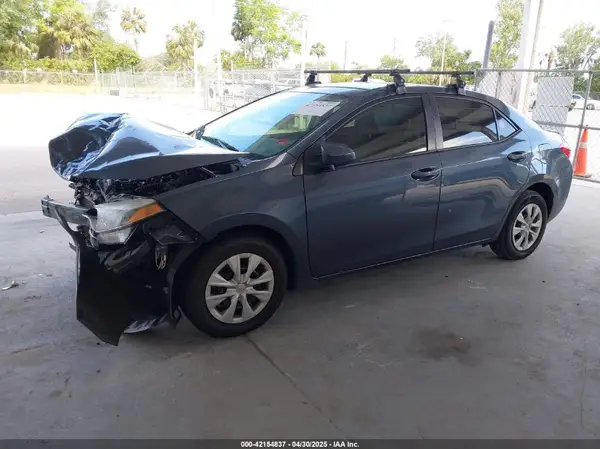 2T1BPRHE8GC658819 2016 TOYOTA COROLLA - Image 2