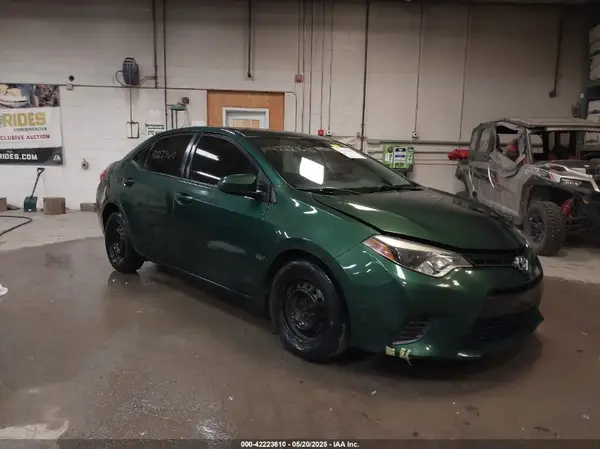 2T1BPRHE8GC686099 2016 TOYOTA COROLLA - Image 1