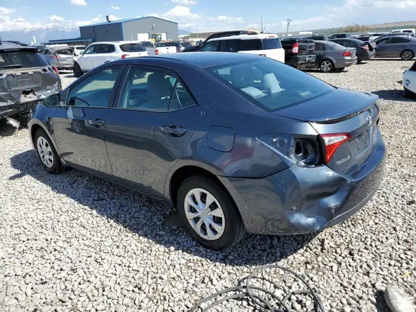2T1BPRHE8GC702771 2016 TOYOTA COROLLA - Image 2