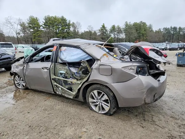 2T1BPRHE8GC728755 2016 TOYOTA COROLLA - Image 2