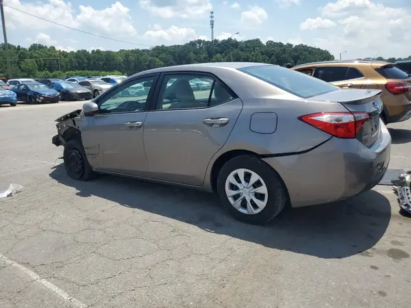 2T1BPRHE9GC502062 2016 TOYOTA COROLLA - Image 2
