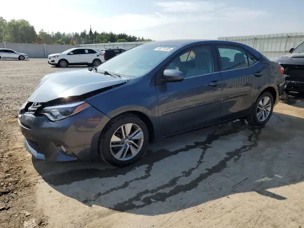 2T1BPRHE9GC556347 2016 TOYOTA COROLLA - Image 1