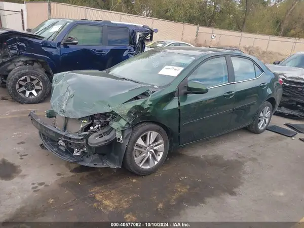 2T1BPRHE9GC564917 2016 TOYOTA COROLLA - Image 2