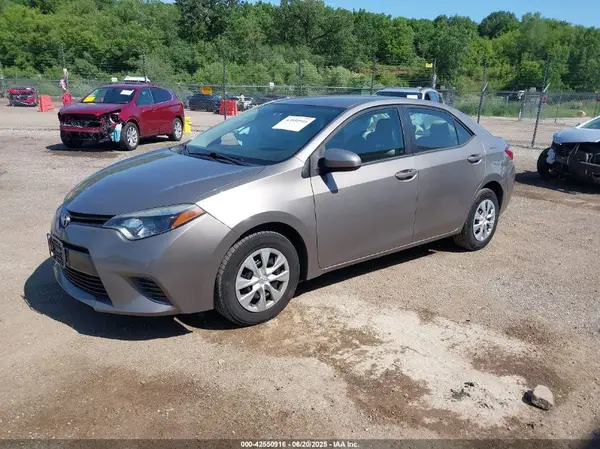 2T1BPRHE9GC585153 2016 TOYOTA COROLLA - Image 2