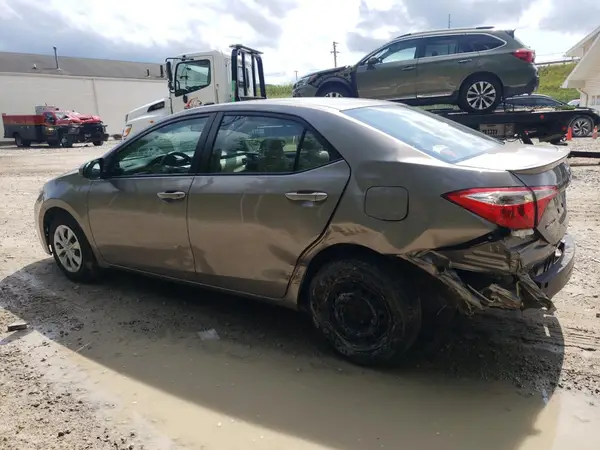 2T1BPRHE9GC597223 2016 TOYOTA COROLLA - Image 2