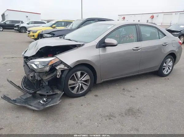 2T1BPRHE9GC598341 2016 TOYOTA COROLLA - Image 2