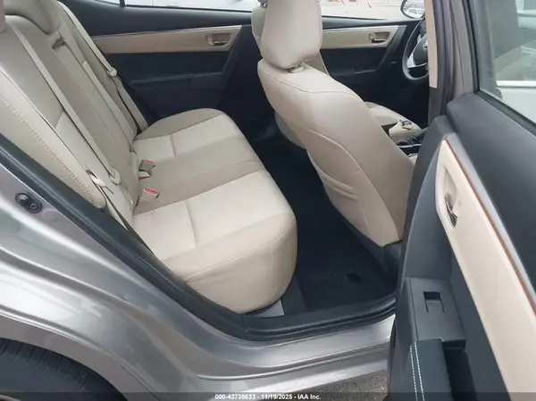 2T1BPRHE9GC598341 2016 TOYOTA COROLLA - Image 8