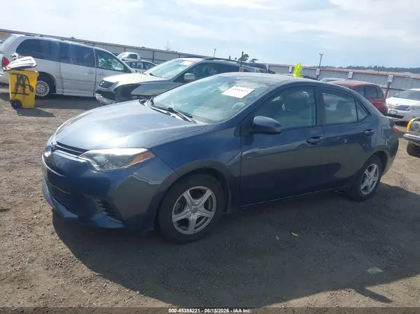 2T1BPRHE9GC742003 2016 TOYOTA COROLLA - Image 2