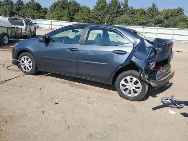 2T1BPRHE9KC127802 2019 TOYOTA COROLLA - Image 2