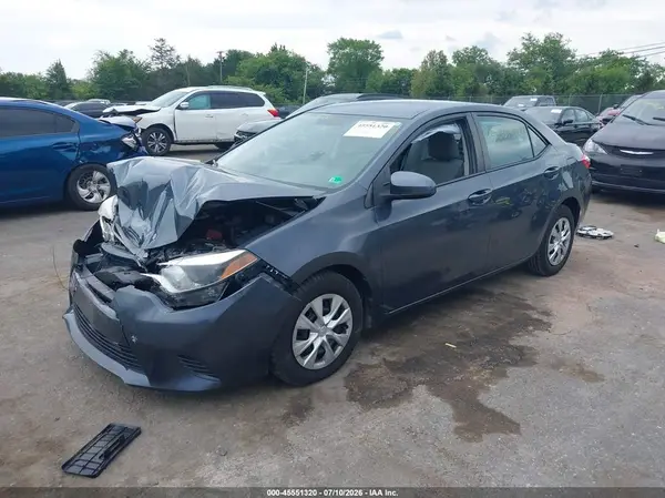 2T1BPRHEXGC490133 2016 TOYOTA COROLLA - Image 2