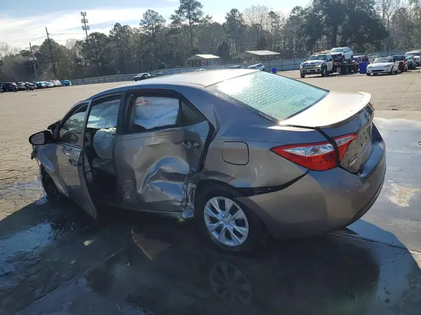2T1BPRHEXGC510820 2016 TOYOTA COROLLA - Image 2