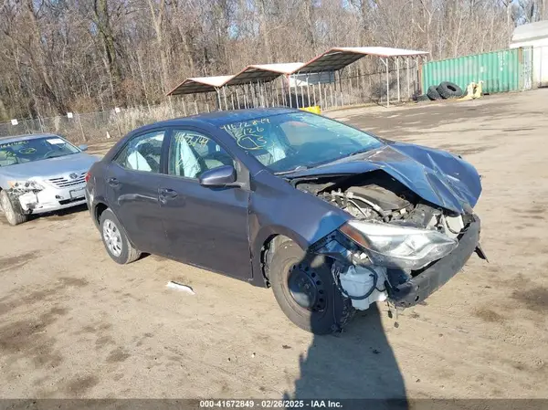 2T1BPRHEXGC539931 2016 TOYOTA COROLLA - Image 1