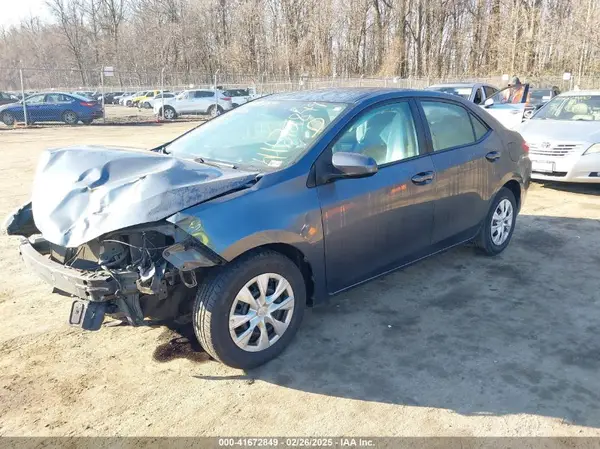 2T1BPRHEXGC539931 2016 TOYOTA COROLLA - Image 2
