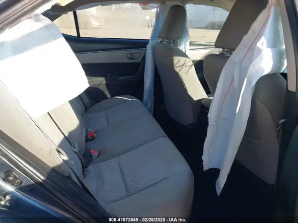 2T1BPRHEXGC539931 2016 TOYOTA COROLLA - Image 8