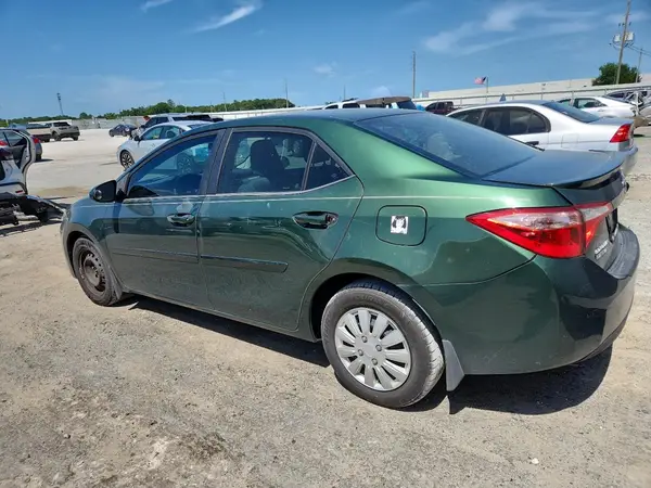 2T1BPRHEXGC554185 2016 TOYOTA COROLLA - Image 2