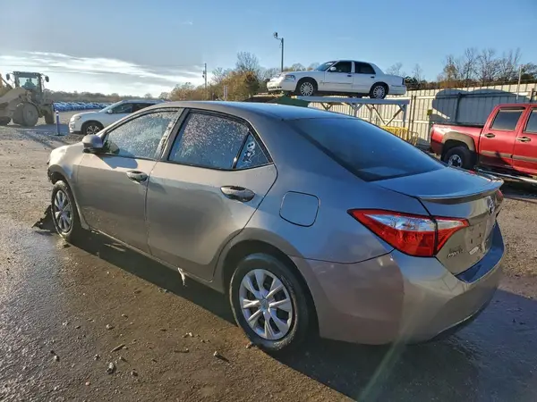 2T1BPRHEXGC587106 2016 TOYOTA COROLLA - Image 2