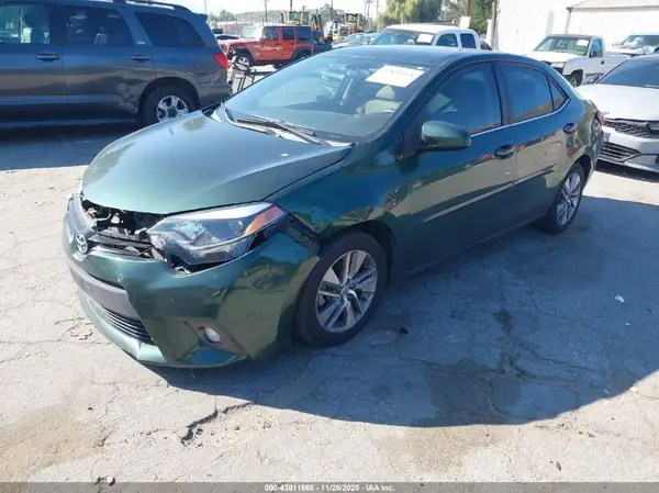 2T1BPRHEXGC607287 2016 TOYOTA COROLLA - Image 2