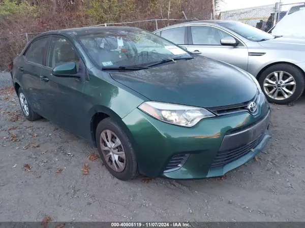 2T1BPRHEXGC615793 2016 TOYOTA COROLLA - Image 1