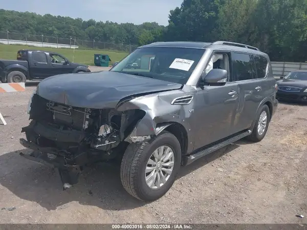 2T1BU40E29C122765 2017 NISSAN ARMADA - Image 2
