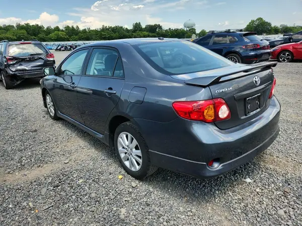 2T1BU40E89C183232 2020 TOYOTA COROLLA - Image 2