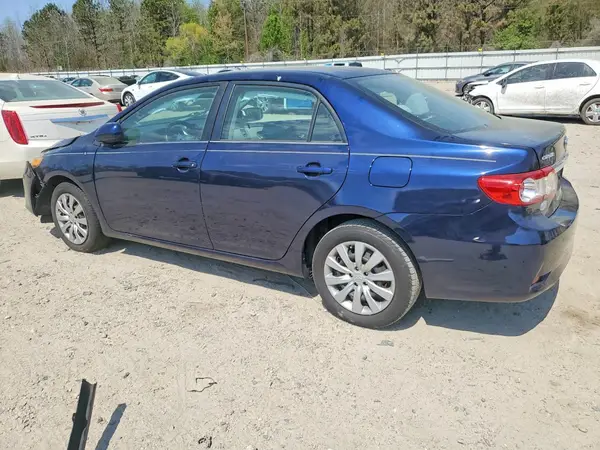2T1BU4EE9DC117595 2018 TOYOTA COROLLA - Image 2