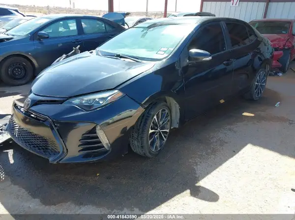 2T1BURHE08C748377 2017 TOYOTA COROLLA - Image 2