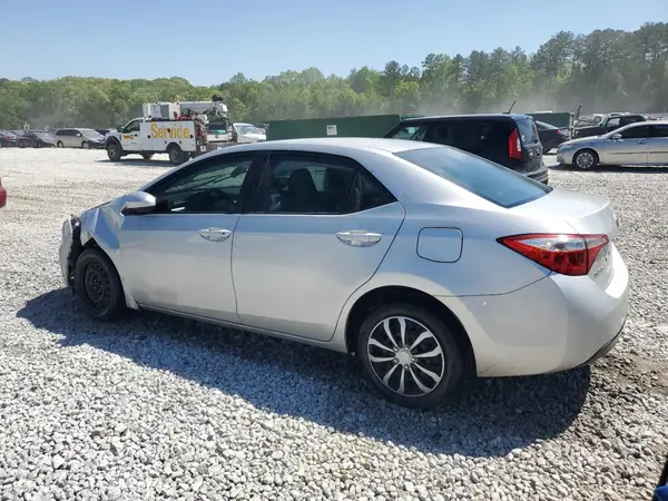 2T1BURHE0GC483863 2016 TOYOTA COROLLA - Image 2