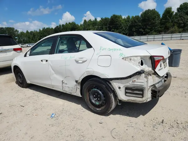 2T1BURHE0GC484589 2016 TOYOTA COROLLA - Image 2