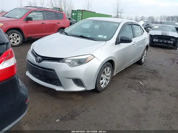 2T1BURHE0GC484852 2016 TOYOTA COROLLA - Image 2