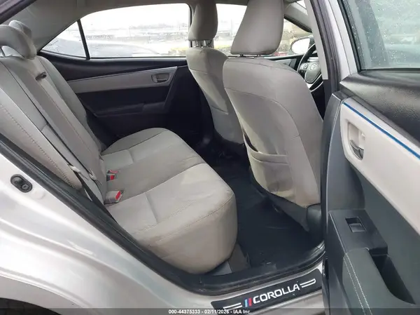 2T1BURHE0GC484852 2016 TOYOTA COROLLA - Image 8