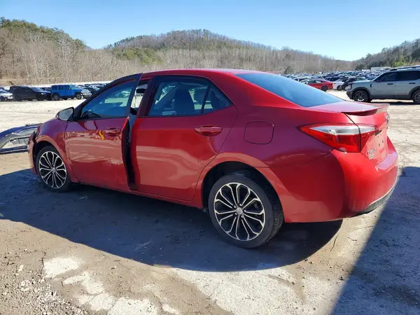 2T1BURHE0GC484902 2016 TOYOTA COROLLA - Image 2
