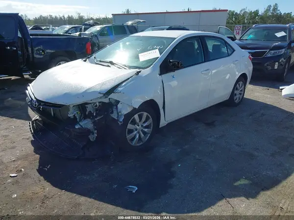 2T1BURHE0GC485242 2016 TOYOTA COROLLA - Image 2