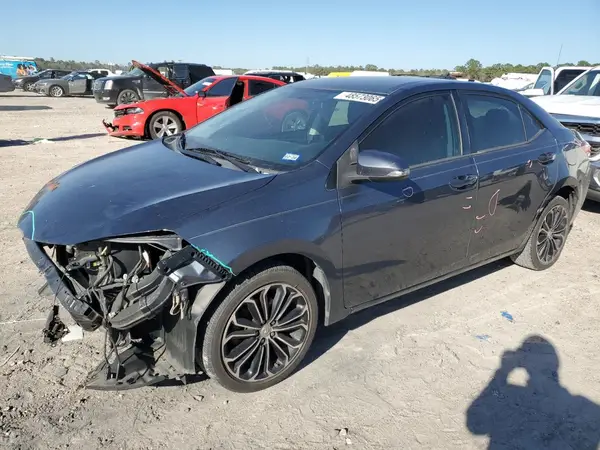 2T1BURHE0GC485614 2016 TOYOTA COROLLA - Image 1