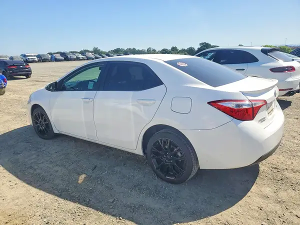 2T1BURHE0GC485760 2016 TOYOTA COROLLA - Image 2
