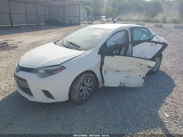 2T1BURHE0GC486214 2016 TOYOTA COROLLA - Image 2