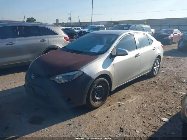 2T1BURHE0GC486567 2016 TOYOTA COROLLA - Image 2