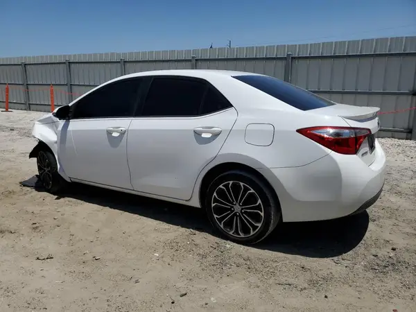2T1BURHE0GC487086 2016 TOYOTA COROLLA - Image 2