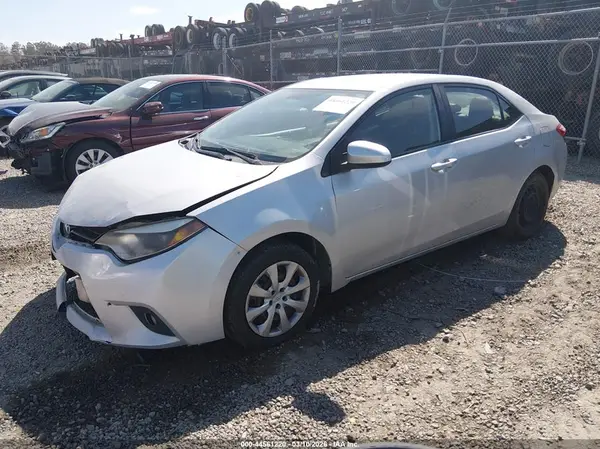 2T1BURHE0GC488948 2016 TOYOTA COROLLA - Image 2