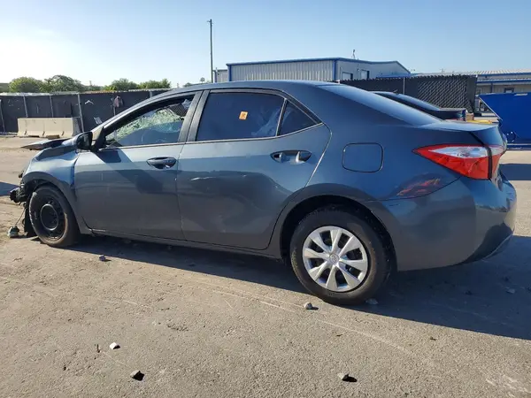 2T1BURHE0GC489579 2016 TOYOTA COROLLA - Image 2