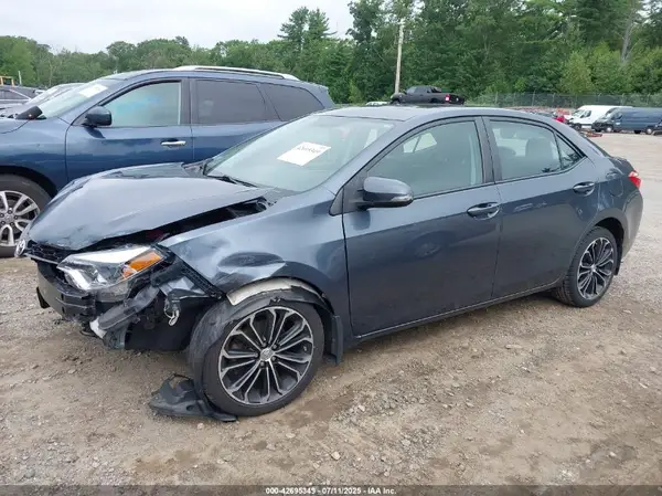 2T1BURHE0GC489680 2016 TOYOTA COROLLA - Image 2