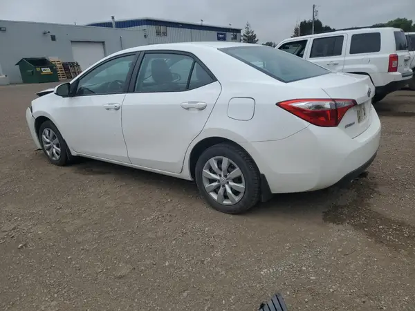 2T1BURHE0GC490263 2016 TOYOTA COROLLA - Image 2