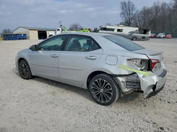 2T1BURHE0GC491381 2016 TOYOTA COROLLA - Image 2
