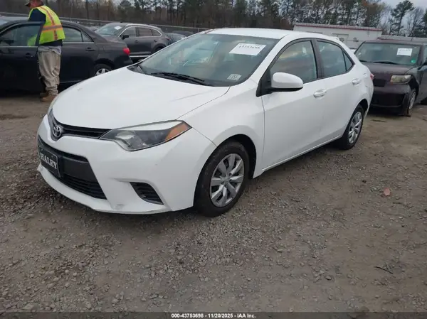 2T1BURHE0GC491493 2016 TOYOTA COROLLA - Image 2