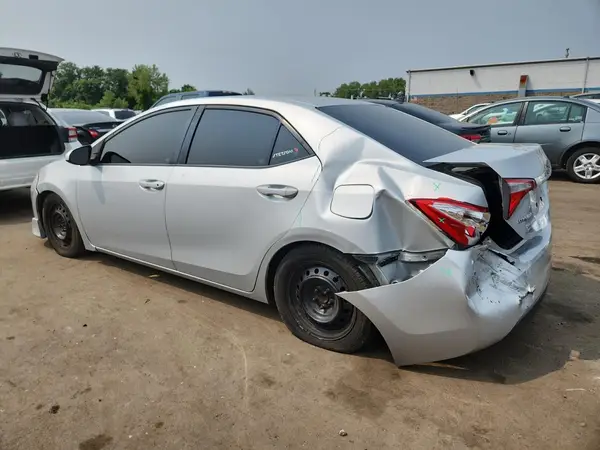 2T1BURHE0GC491865 2016 TOYOTA COROLLA - Image 2