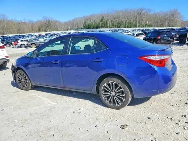 2T1BURHE0GC493955 2016 TOYOTA COROLLA - Image 2